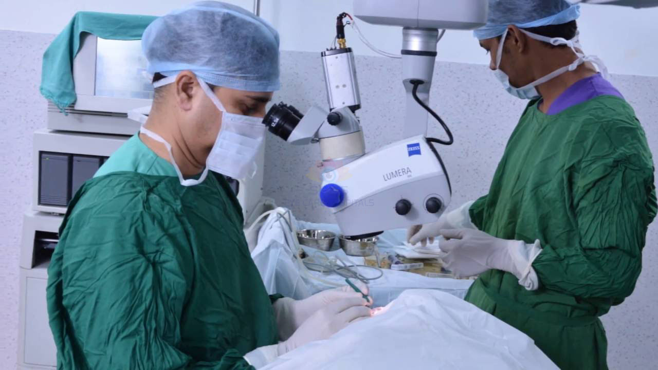LASIK evaluation
